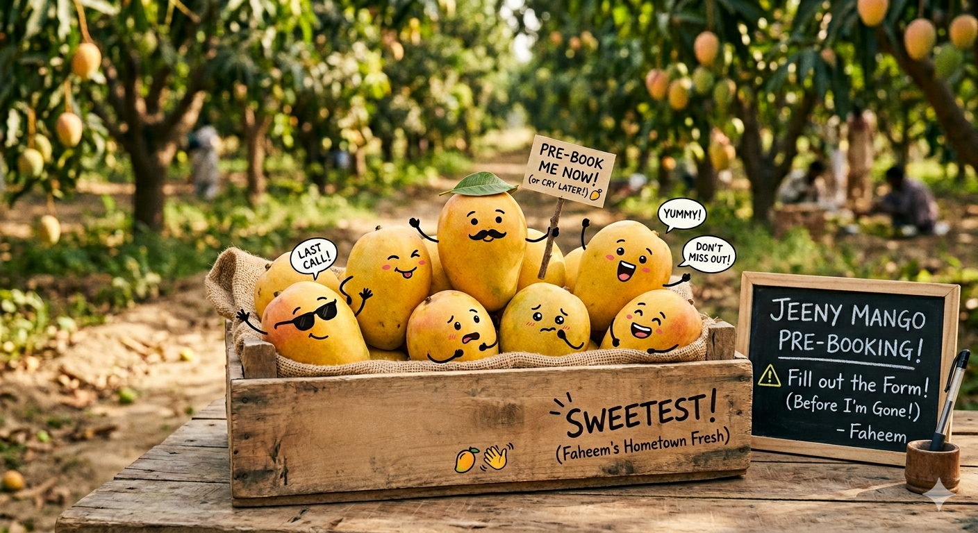Mango Party Coming Soon