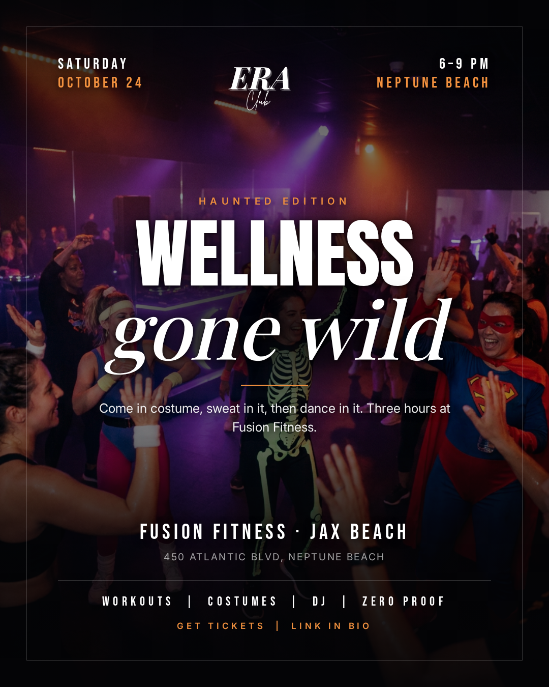 WELLNESS GONE WILD - HAUNTED EDITION