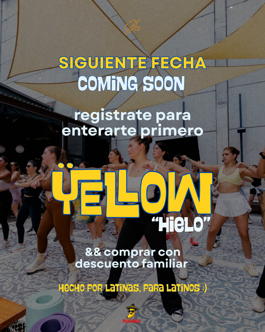 PRÓXIMA FECHA: OCTUBRE
