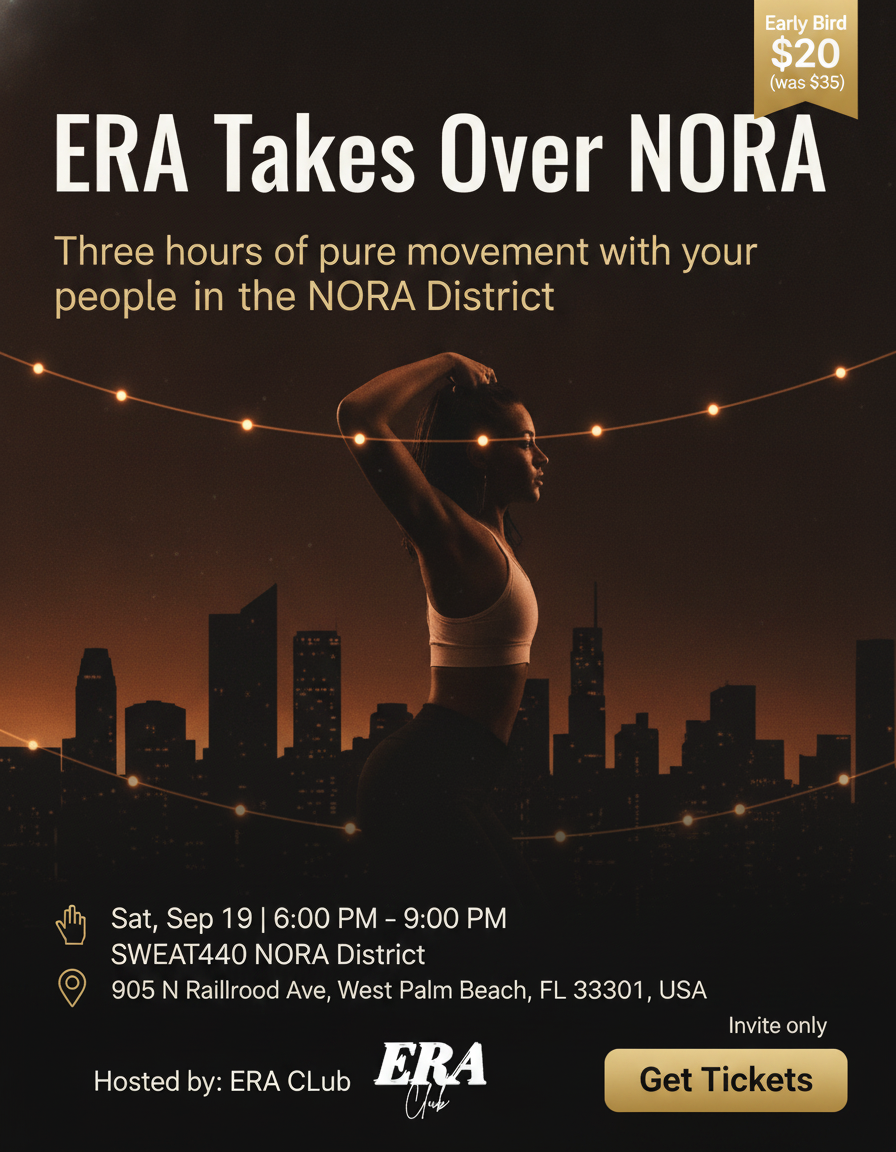 ERA PRESENTS: NORA TAKEOVER