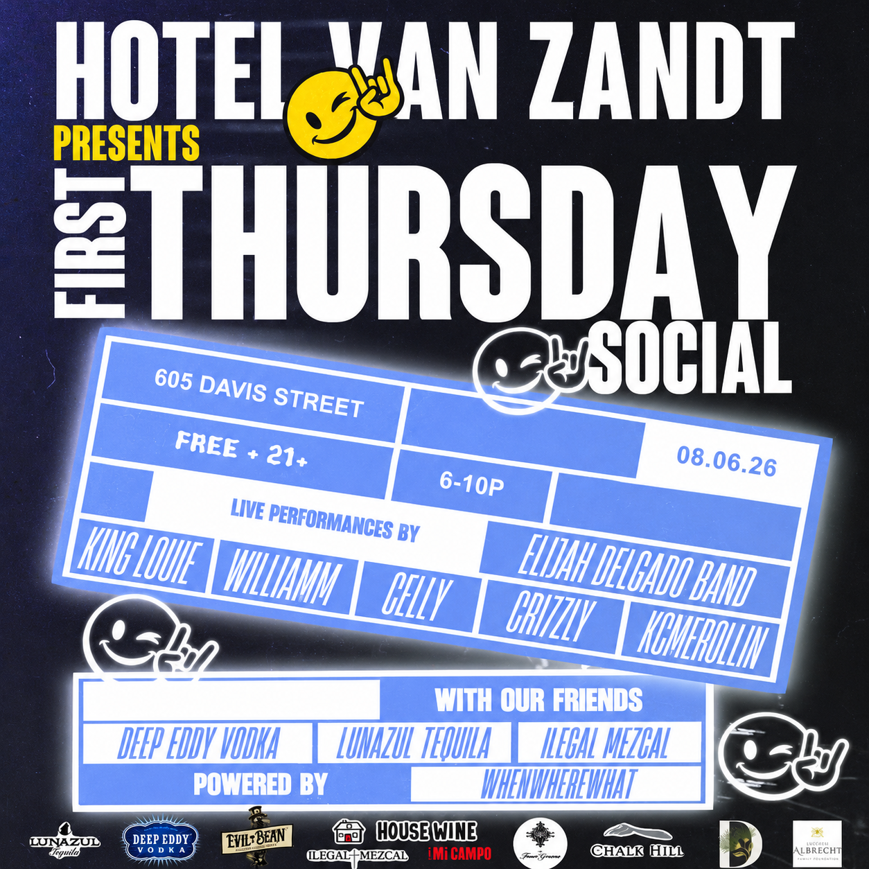 First Thursday August