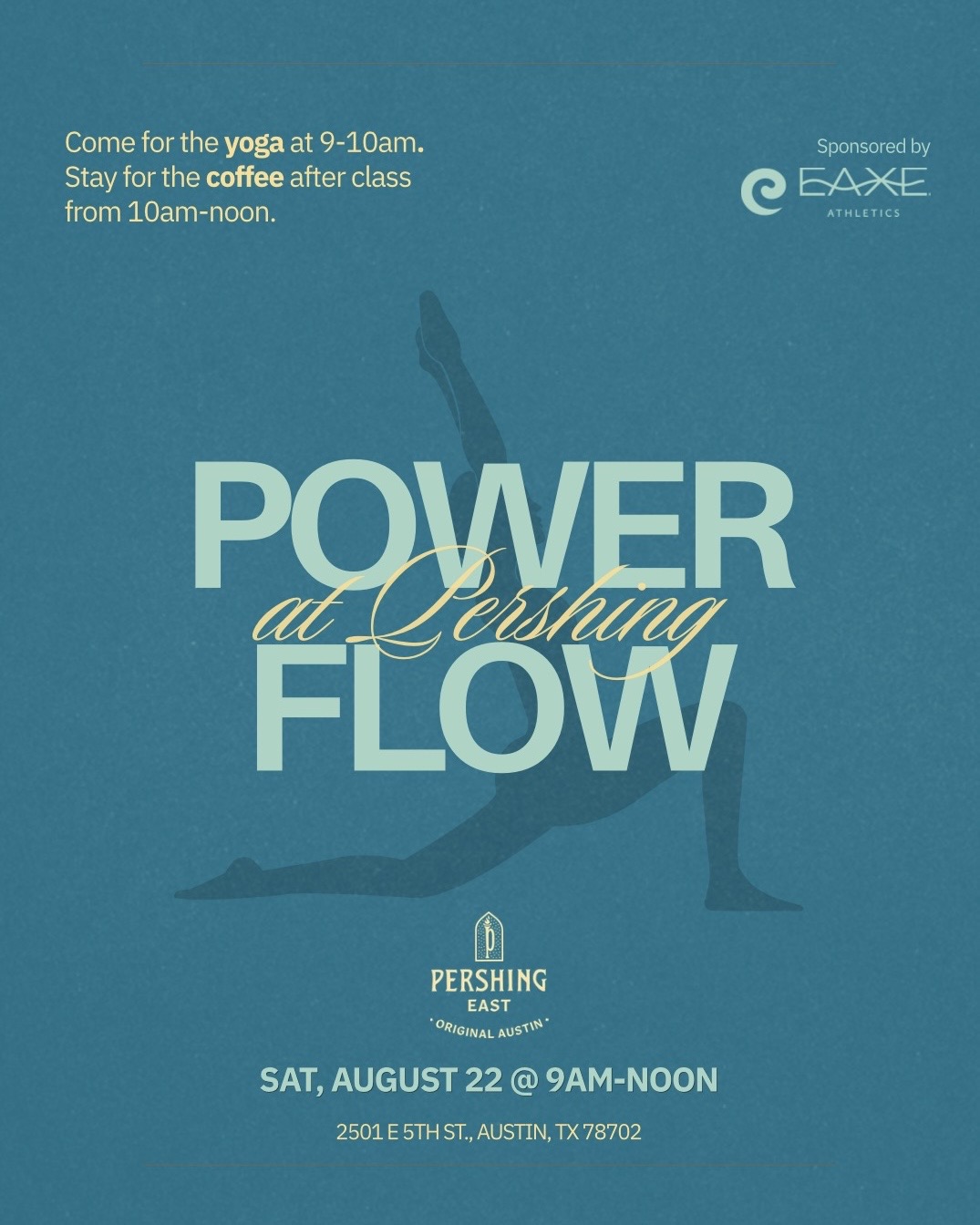 Power Flow at Pershing