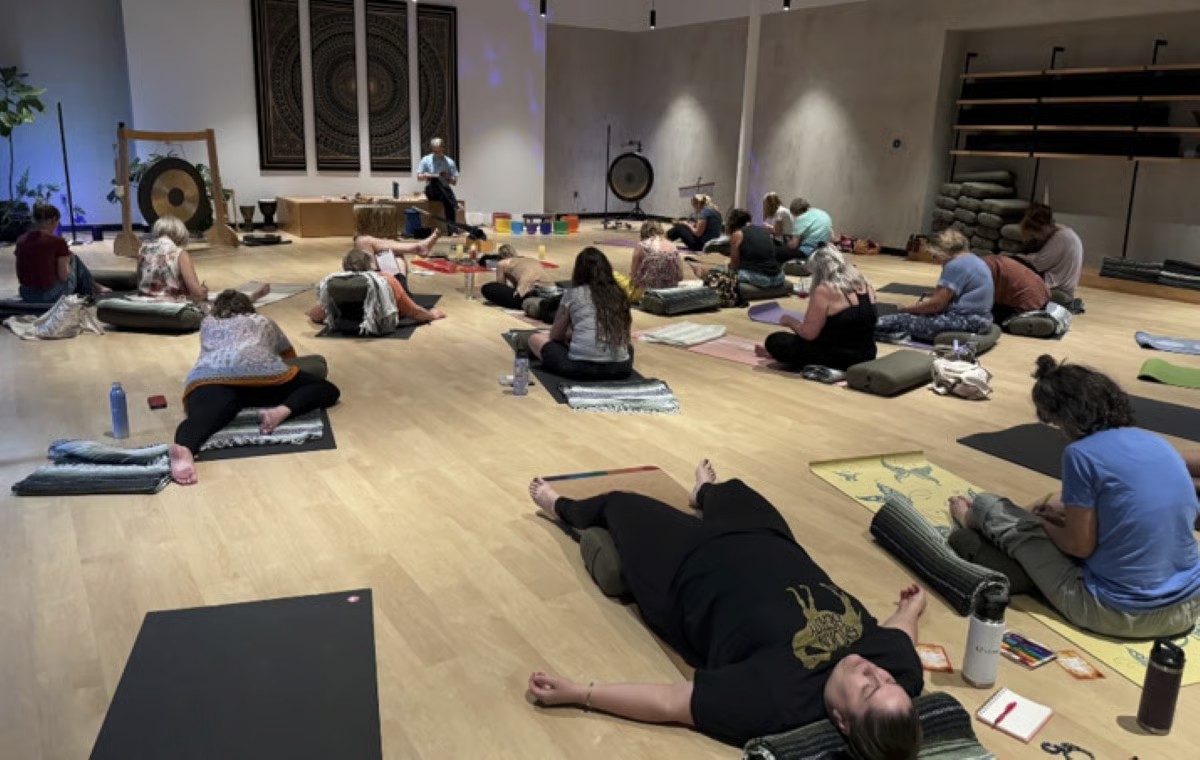 Flow & Restore: A Monthly Reset Ritual