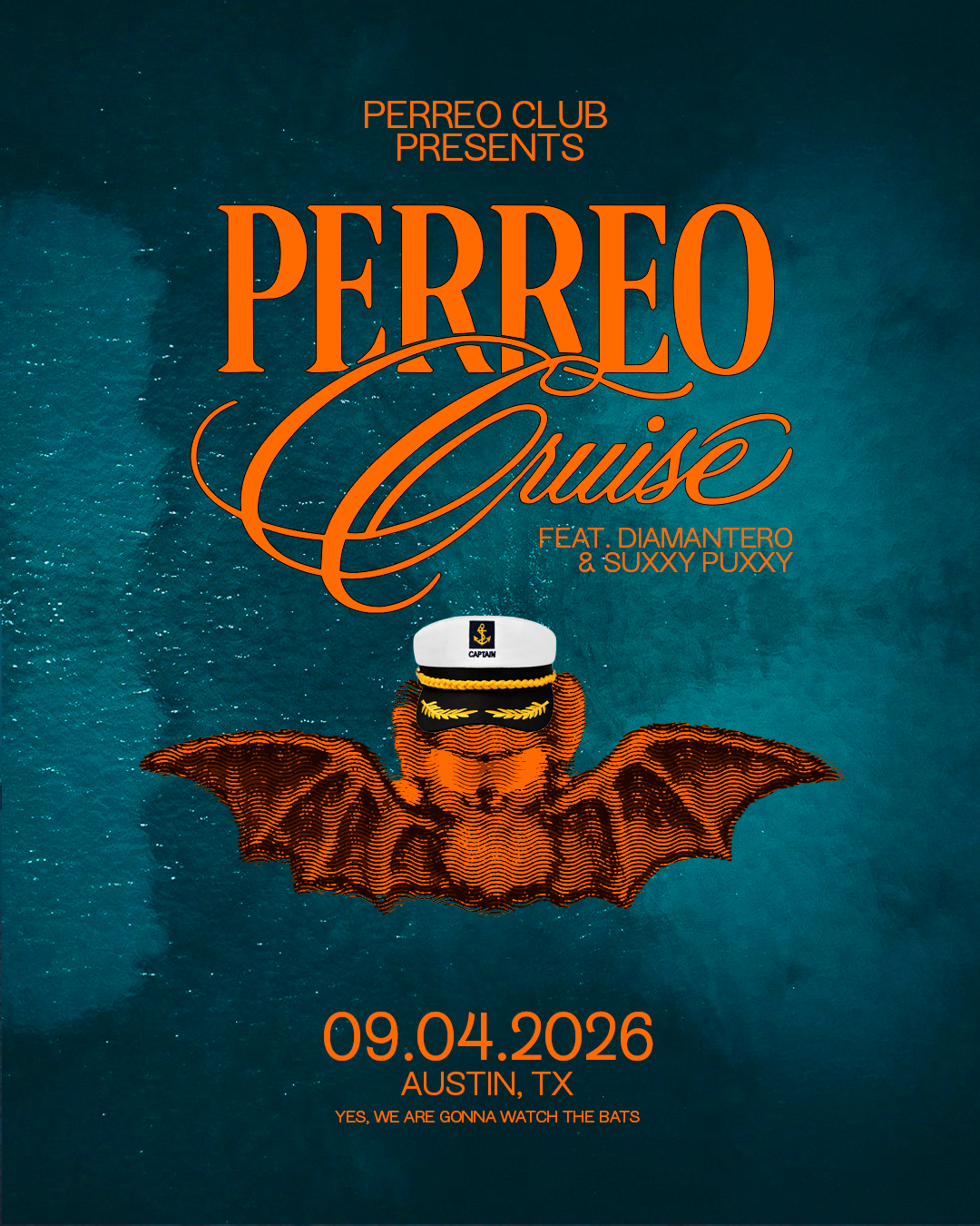 PERREO CLUB PRESENTS PERREO CRUISE.