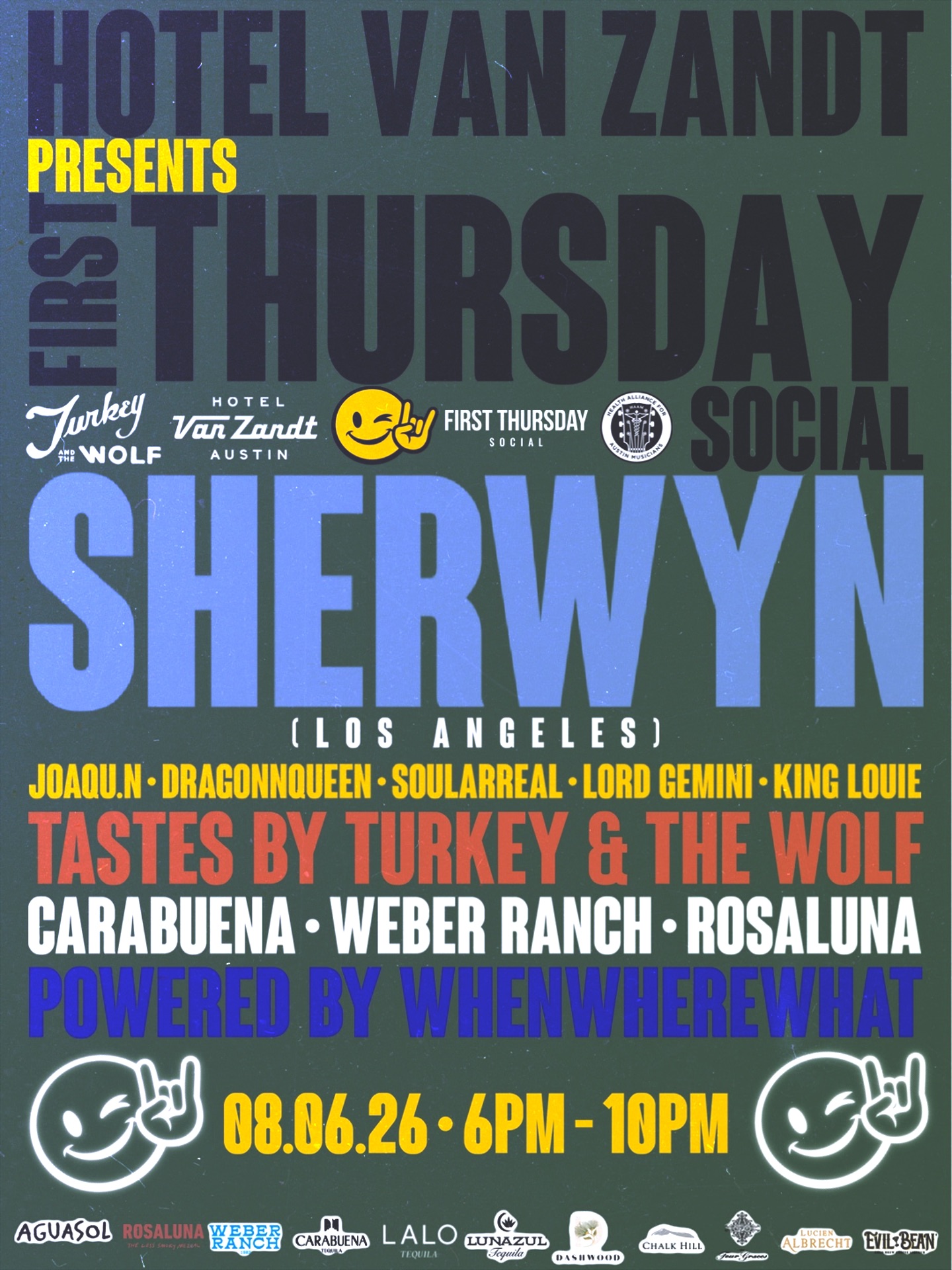 First Thursday August 2026