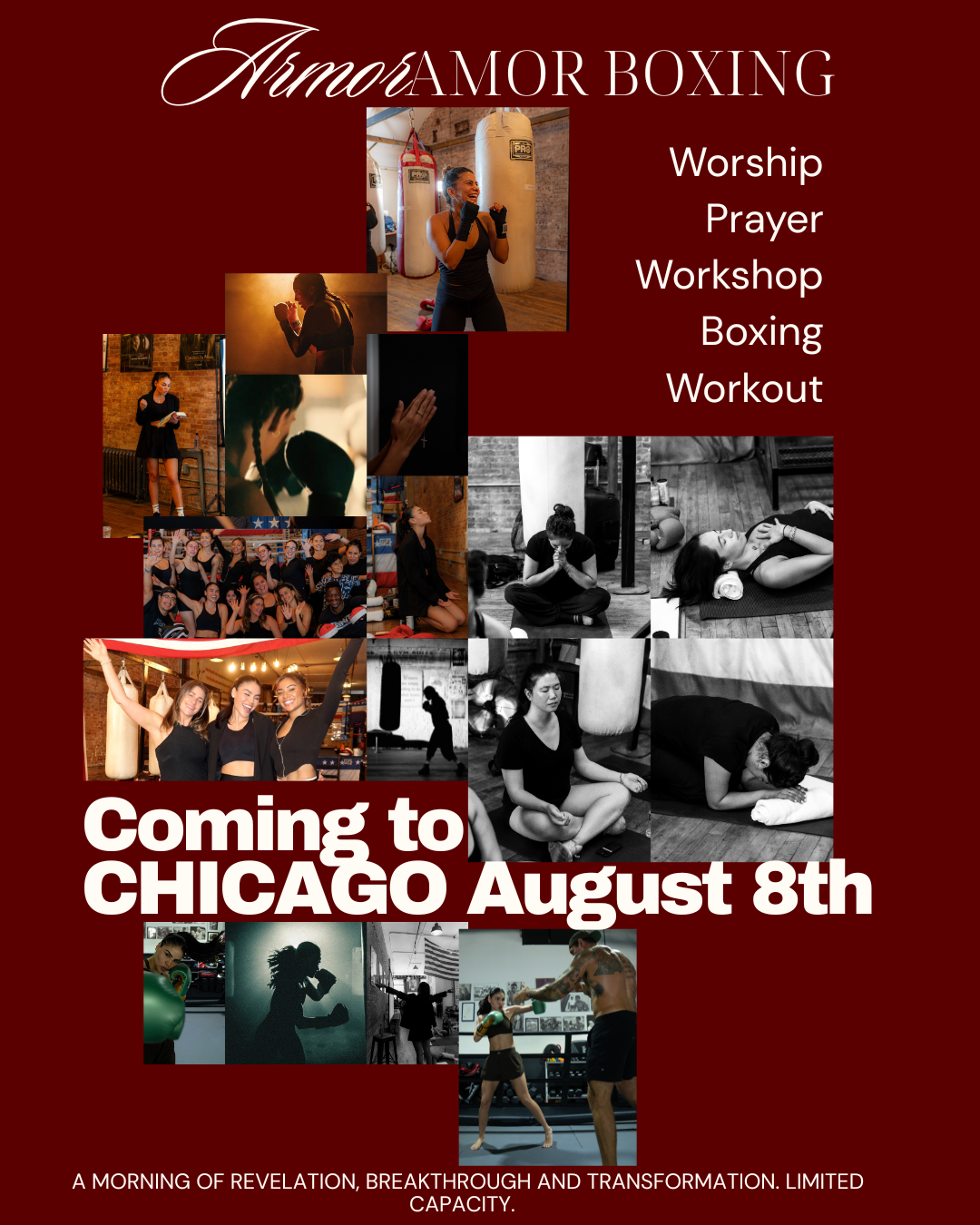 Armor  Amor Boxing Workshop 