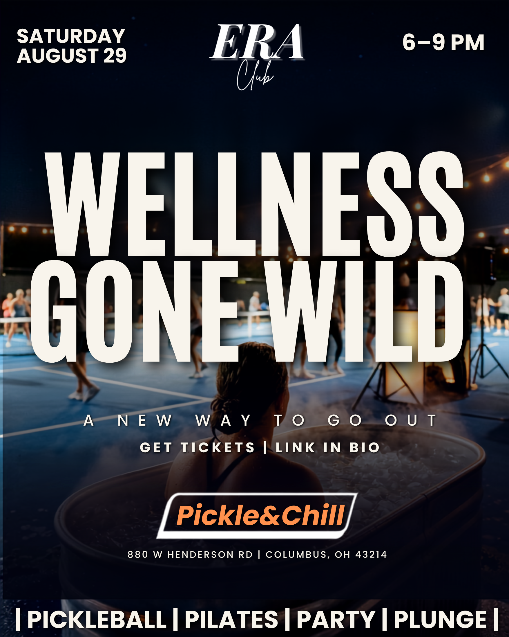 WELLNESS GONE WILD - COLUMBUS OHIO LAUNCH