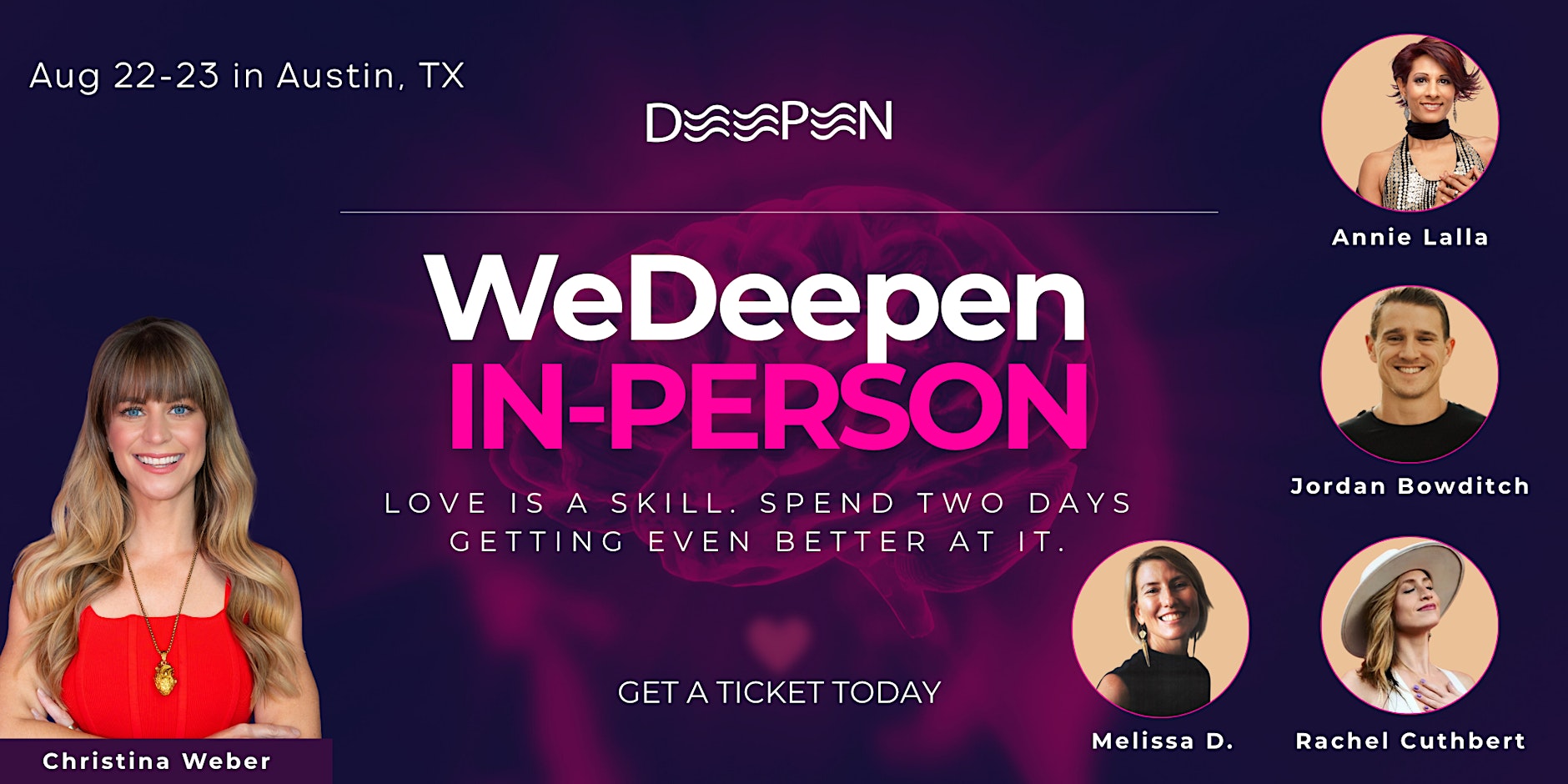 WeDeepen In-Person