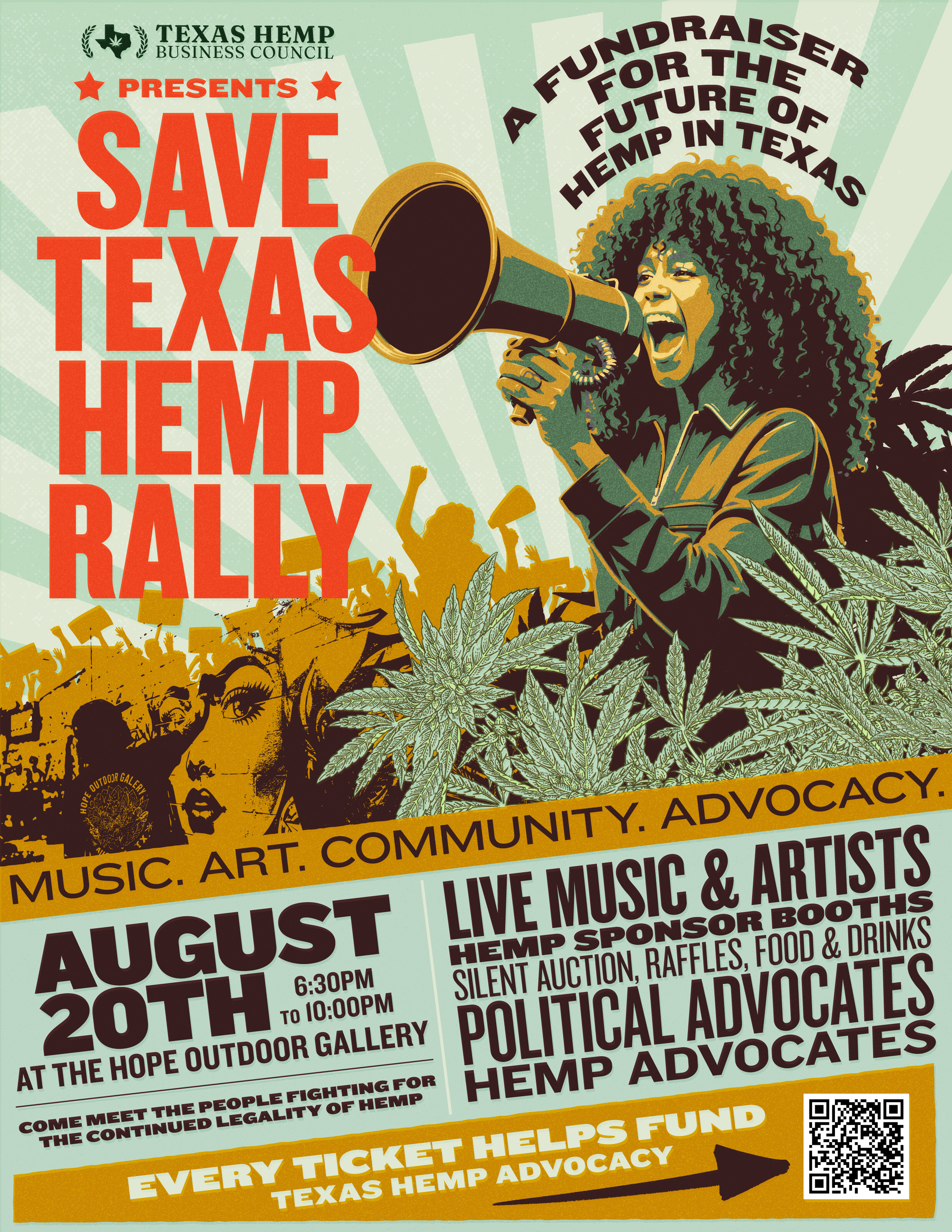 SAVE TEXAS HEMP RALLY
