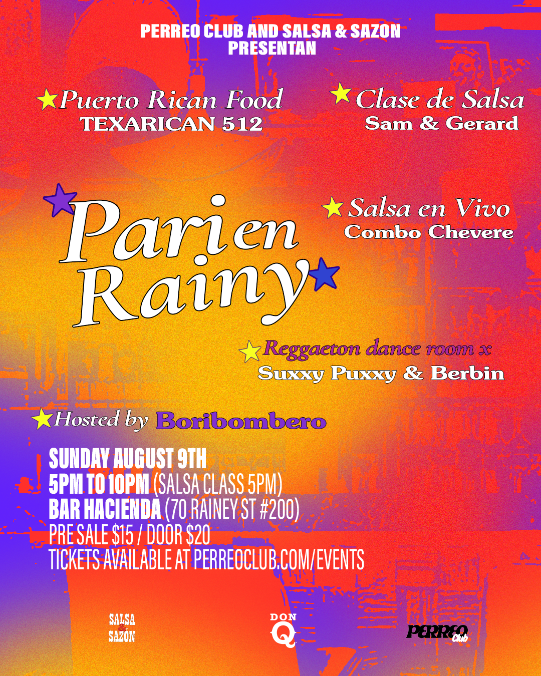 ¡Pari en Rainey!