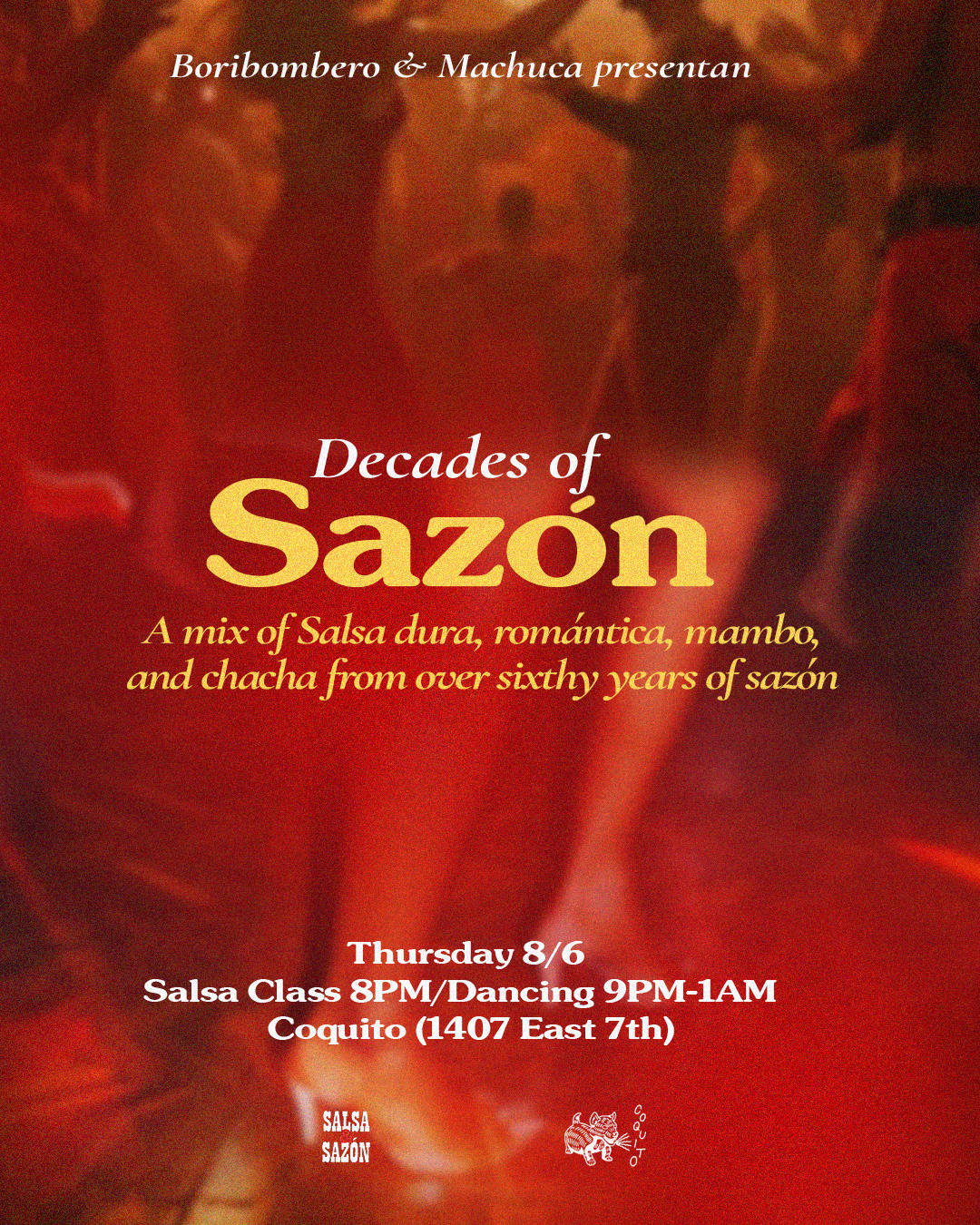 Decades of Sazón