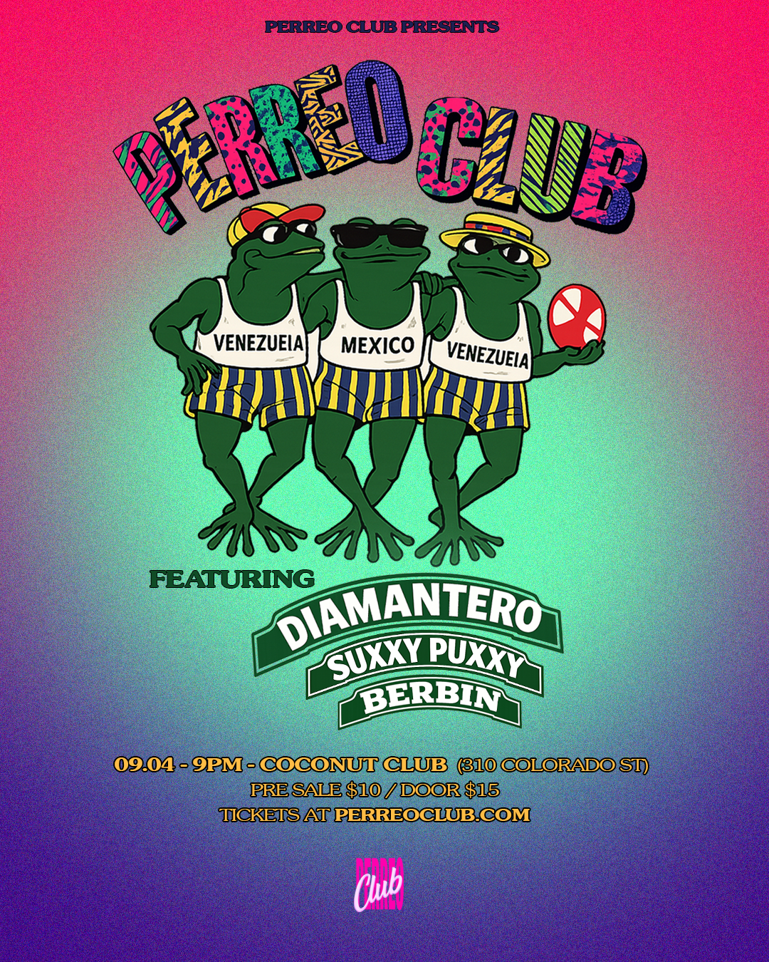 PERREO CLUB FEAT DIAMANTERO