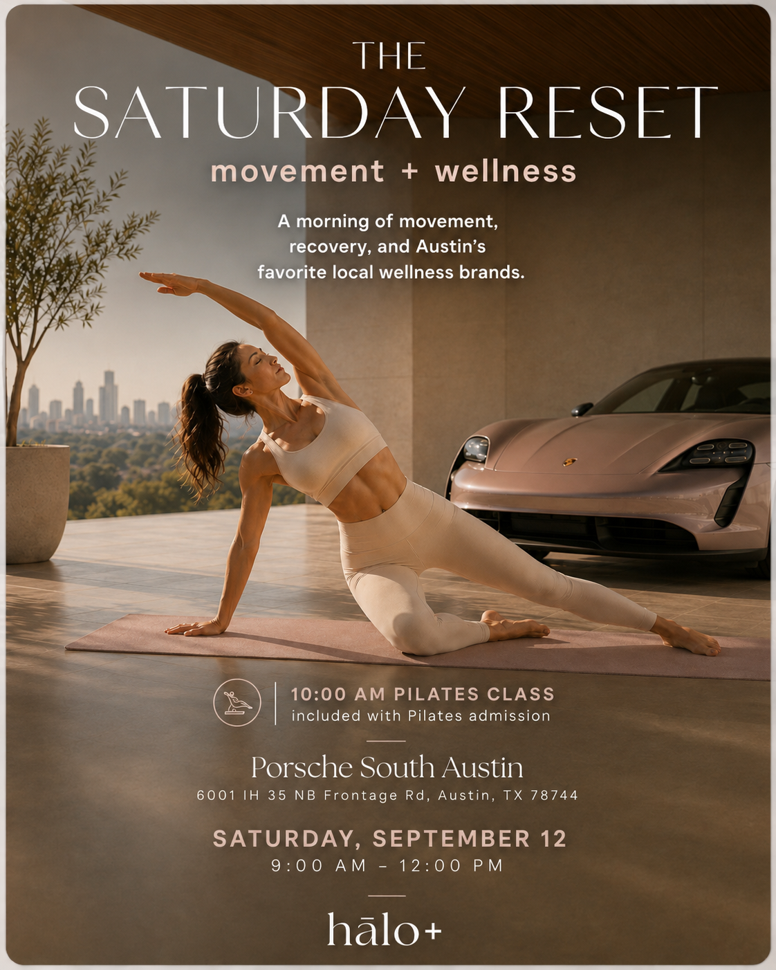 The Saturday Reset @ Porsche