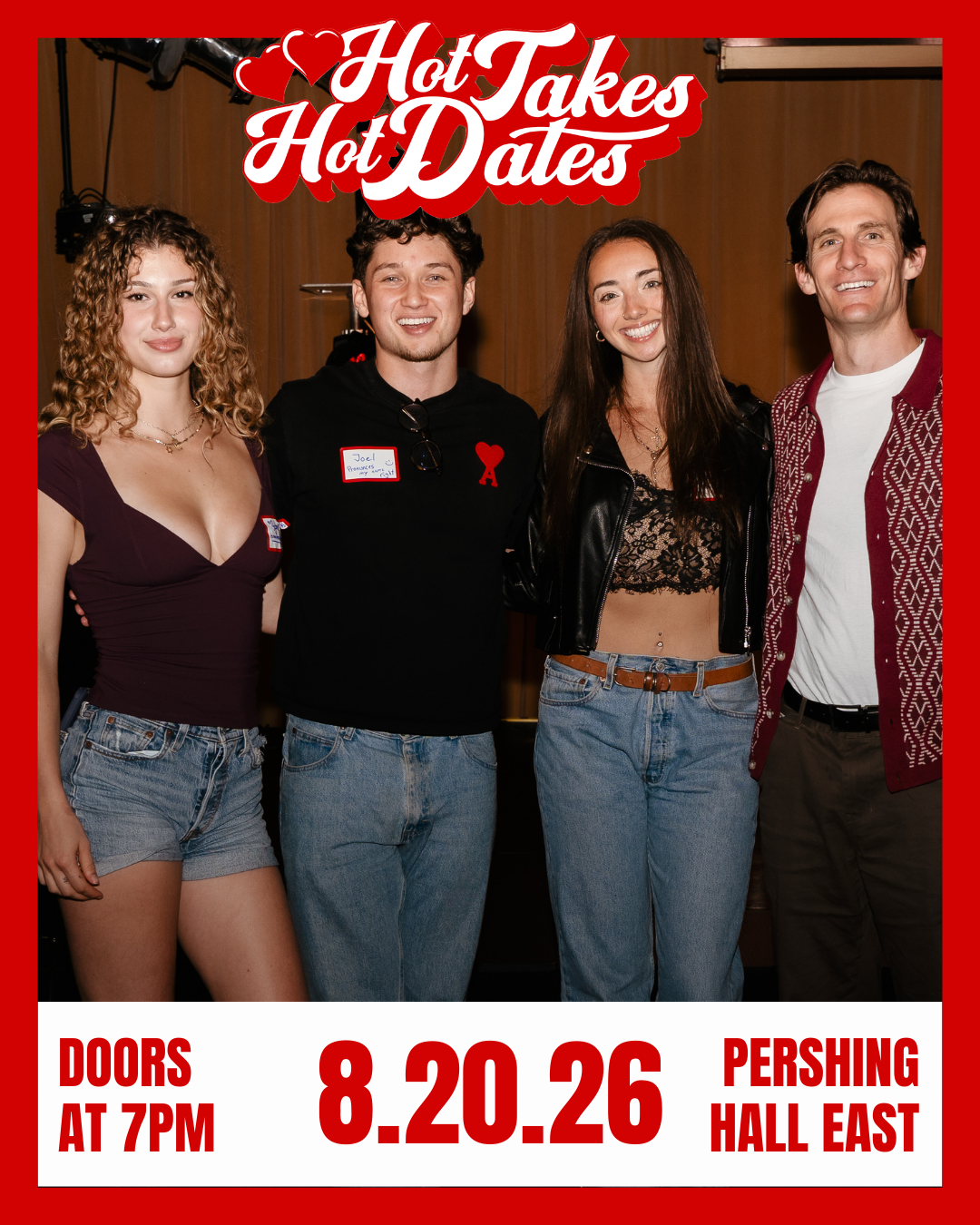Hot Takes, Hot Dates