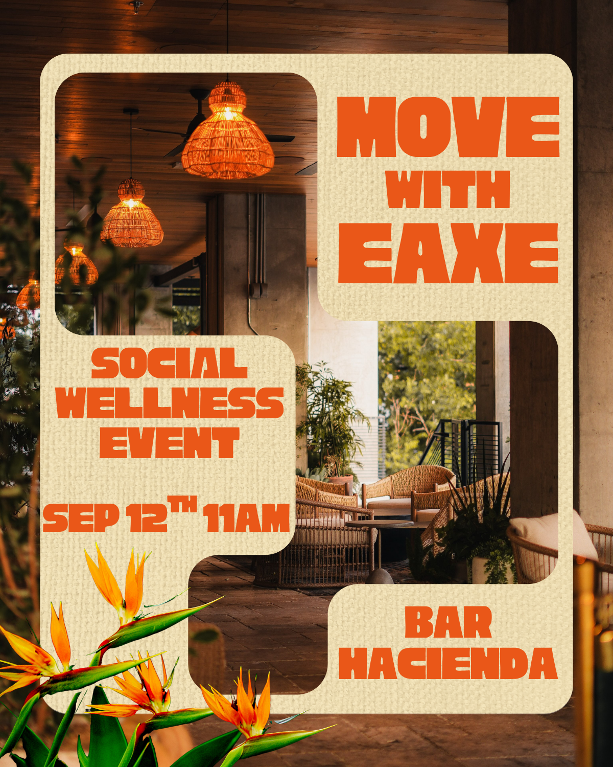 Move with Eaxe