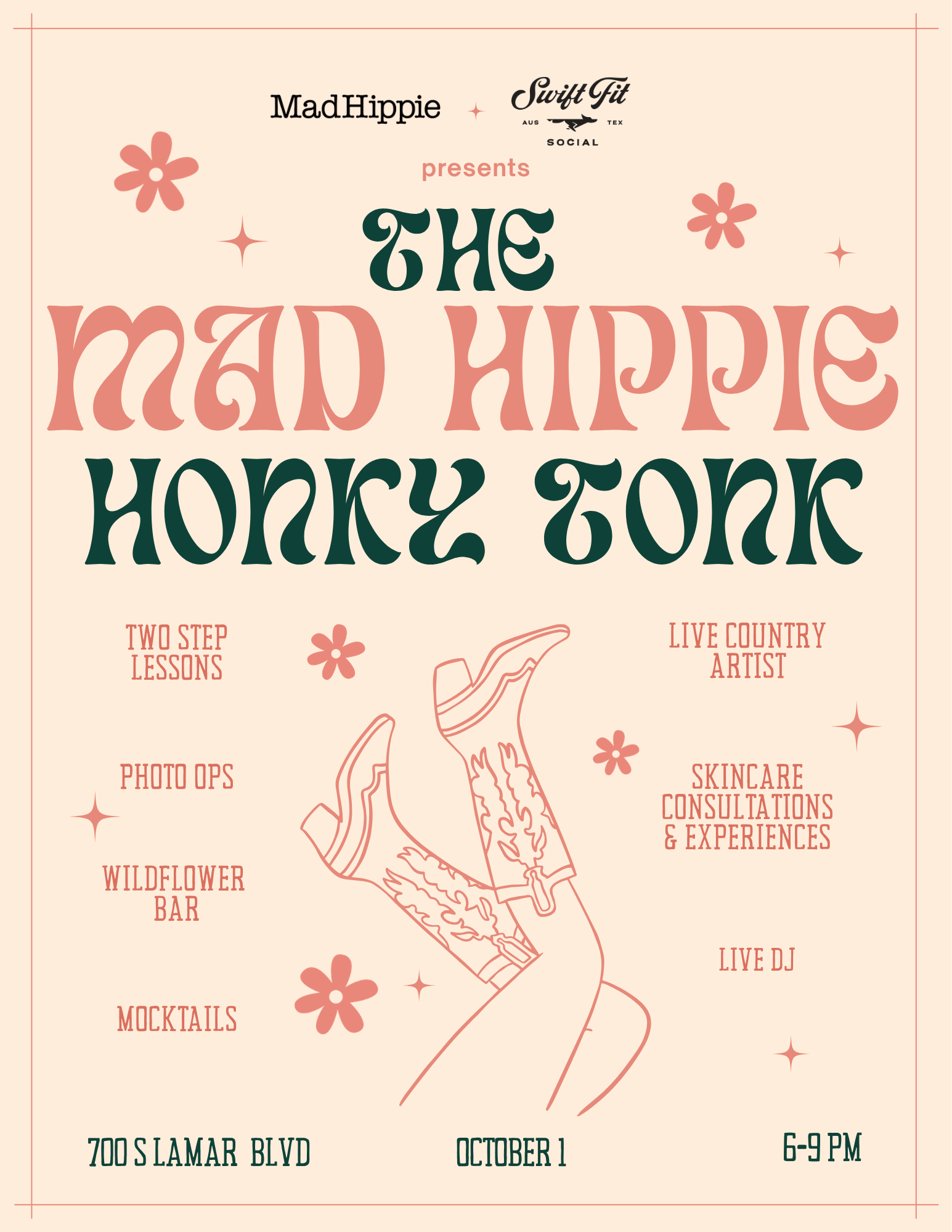 Mad Hippie Honky Tonk