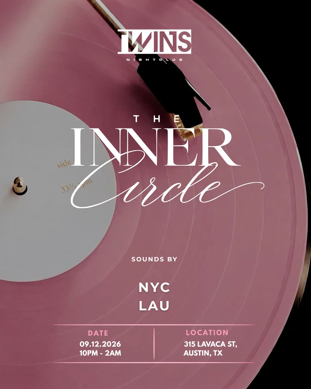 The Inner Circle - Sep 12th