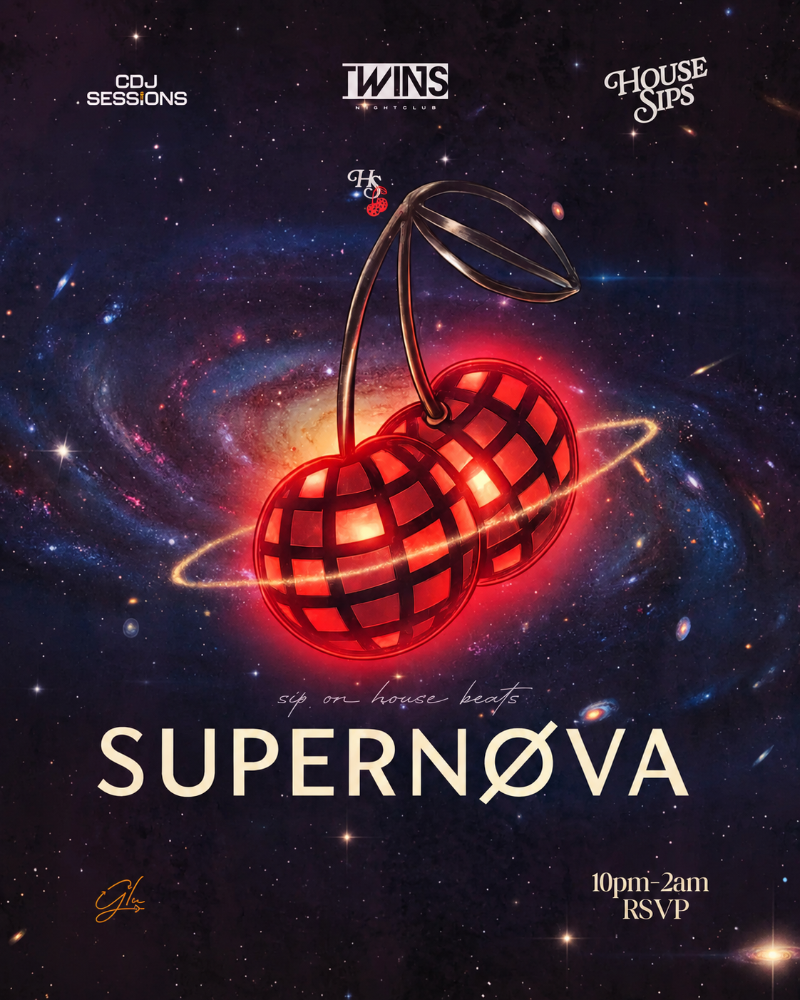 Twins Beyond the 
 limits: SUPERNØVA Oct 9th