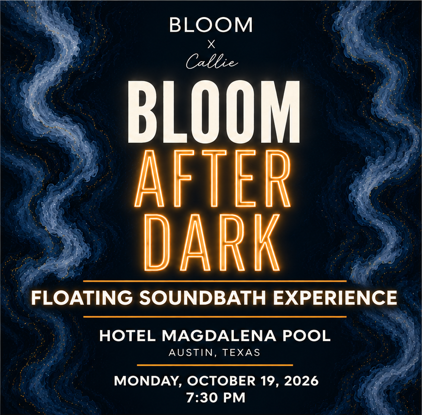 Floating Sound Bath Experience