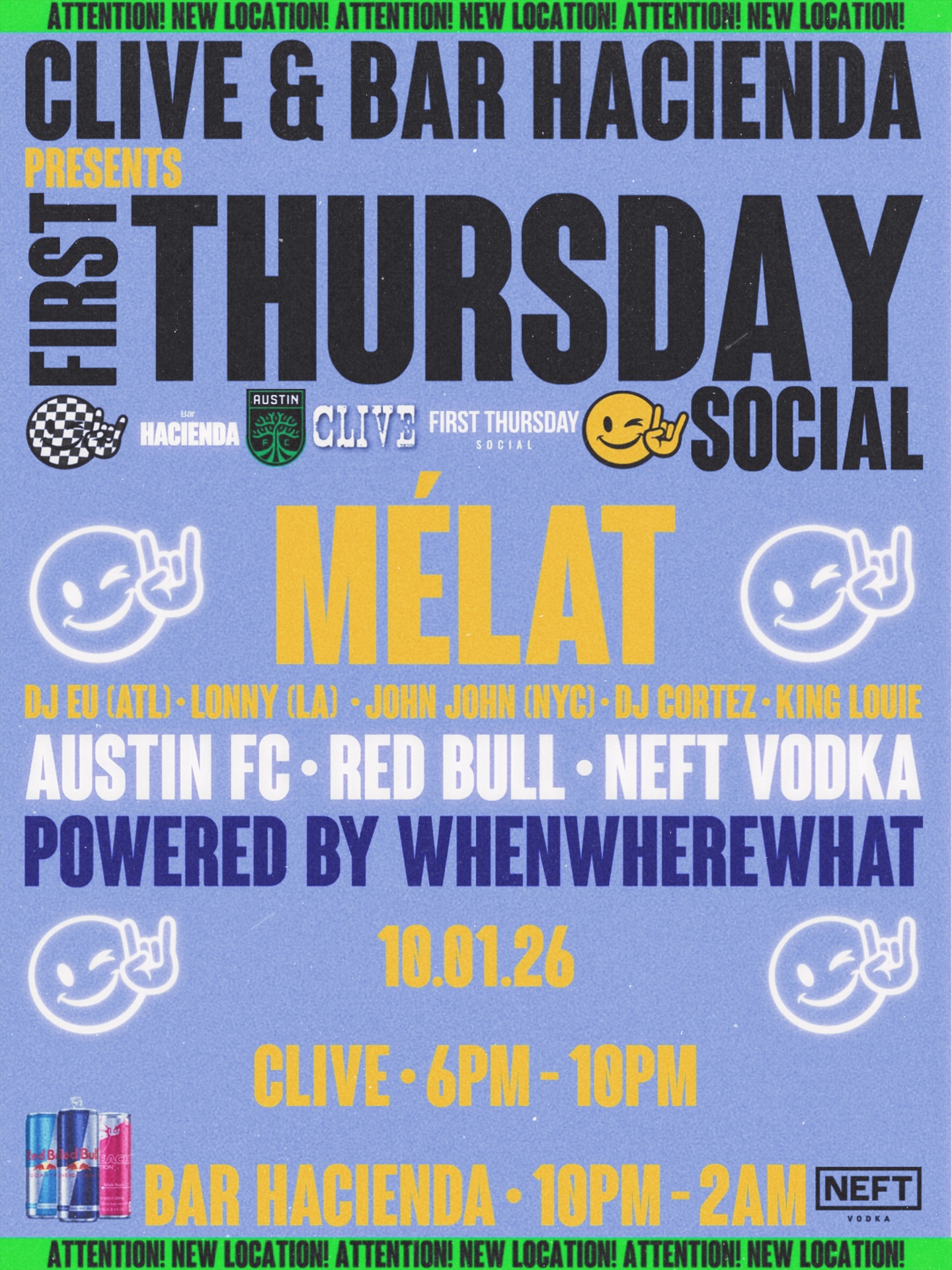 First Thursday October 2026
