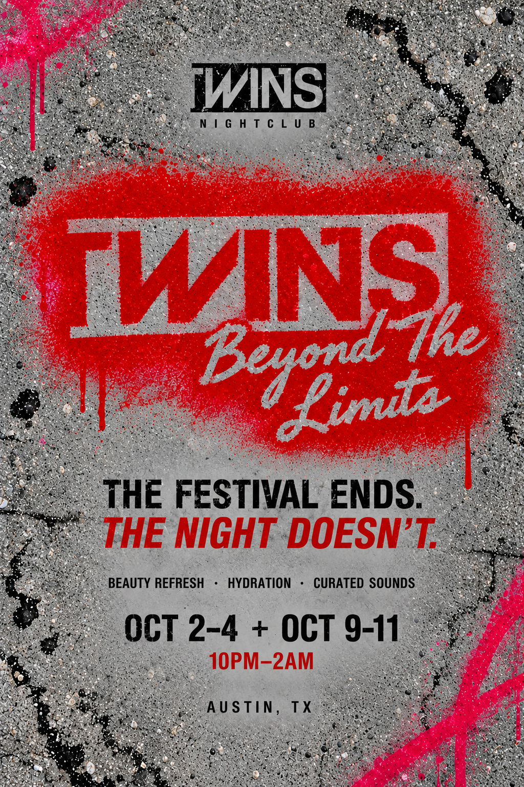 Twins Beyond The Limits