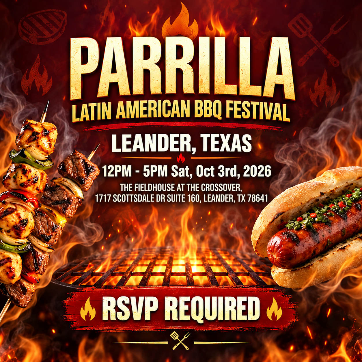 Parrilla Latin American BBQ Festival in Austin