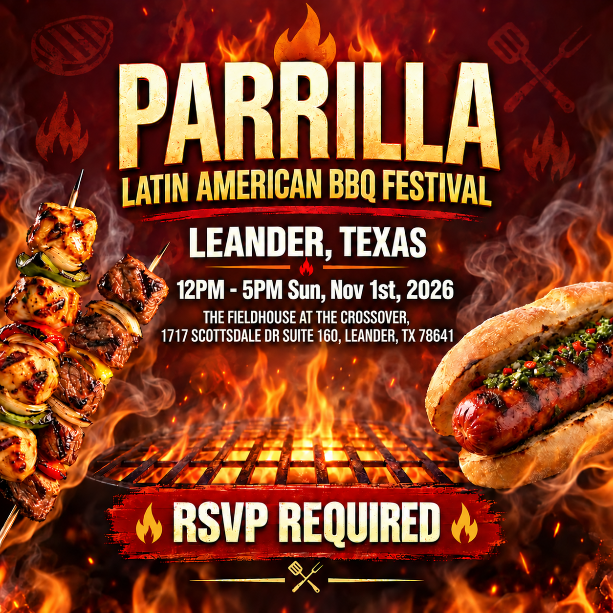 Parrilla  Latin American BBQ Festival in Austin