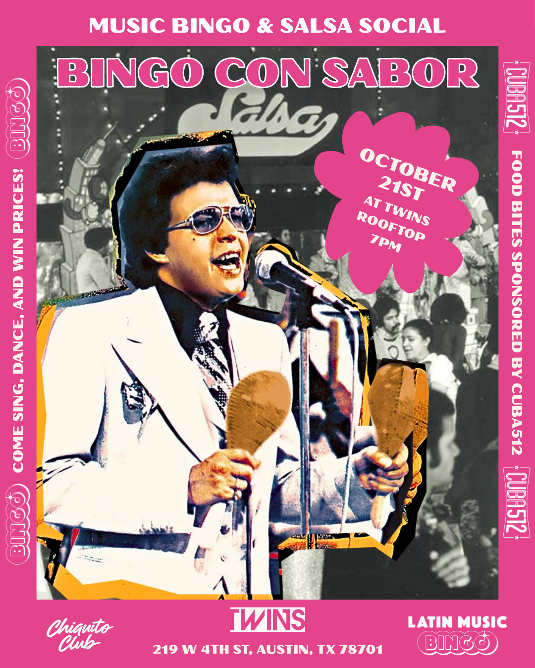 Bingo con Sabor