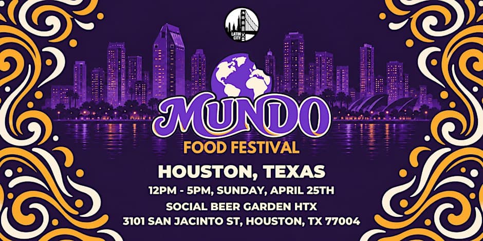 Mundo Food Festival 2027: Houston
