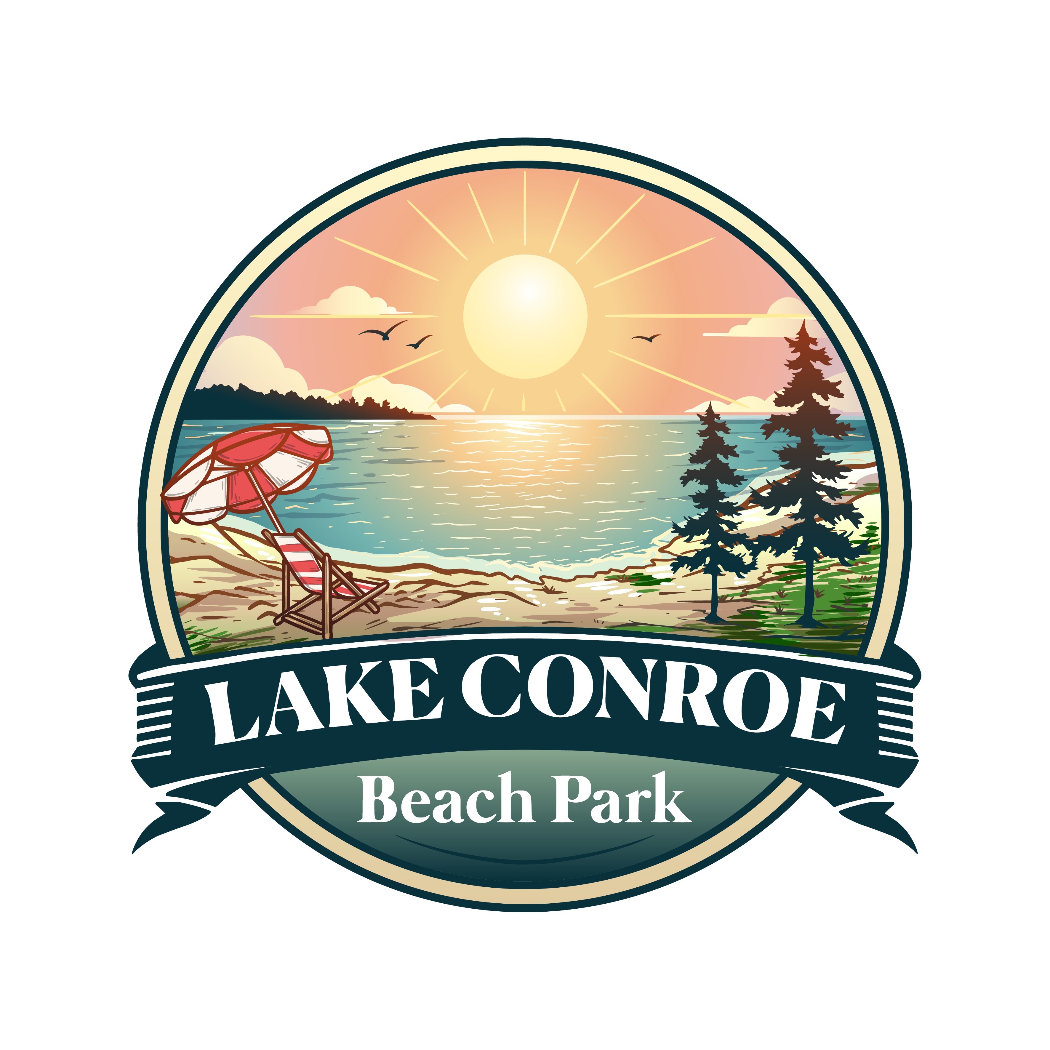 Lake Conroe Beach Park