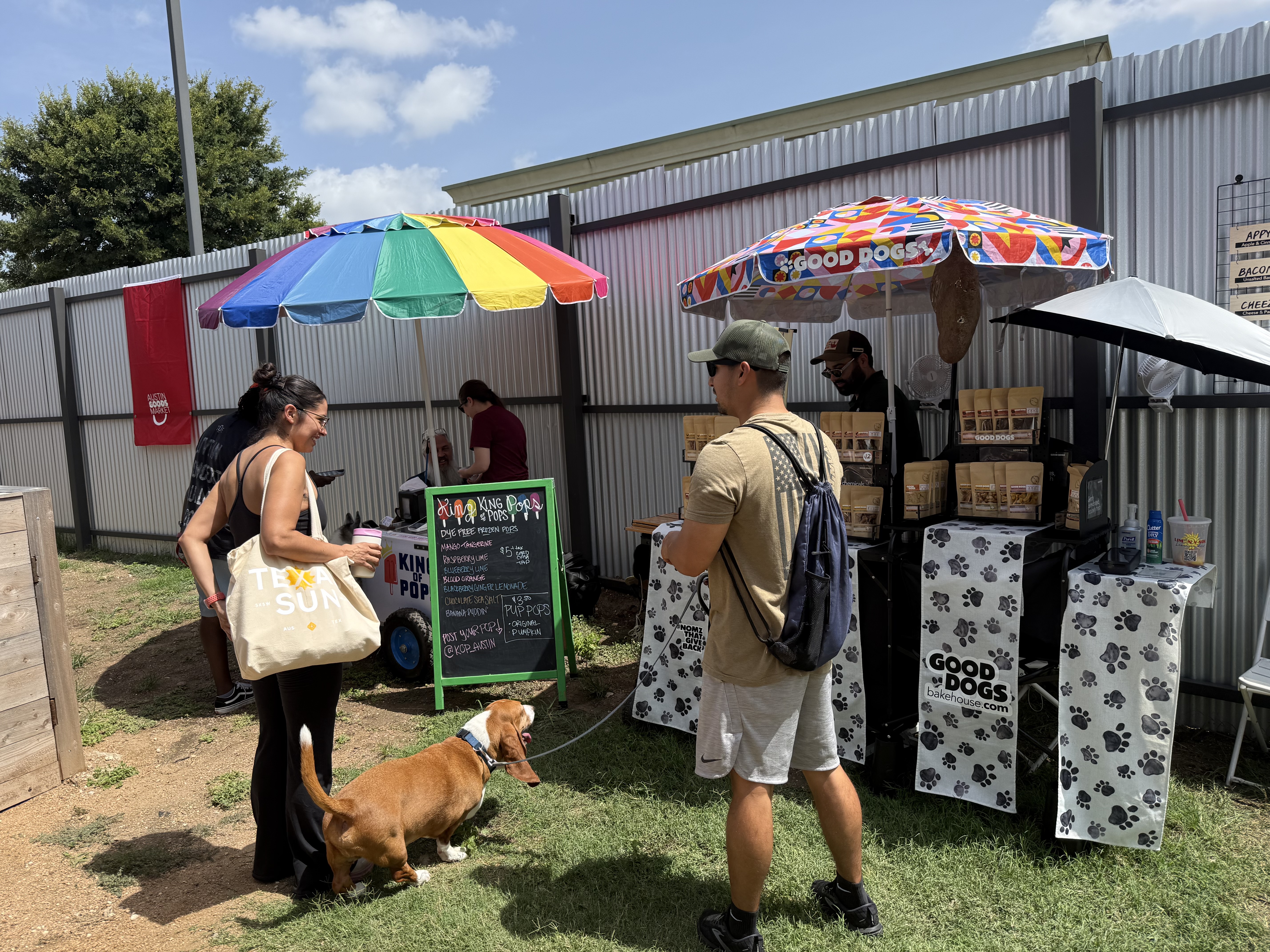Good Dogs Bakehouse activation 2