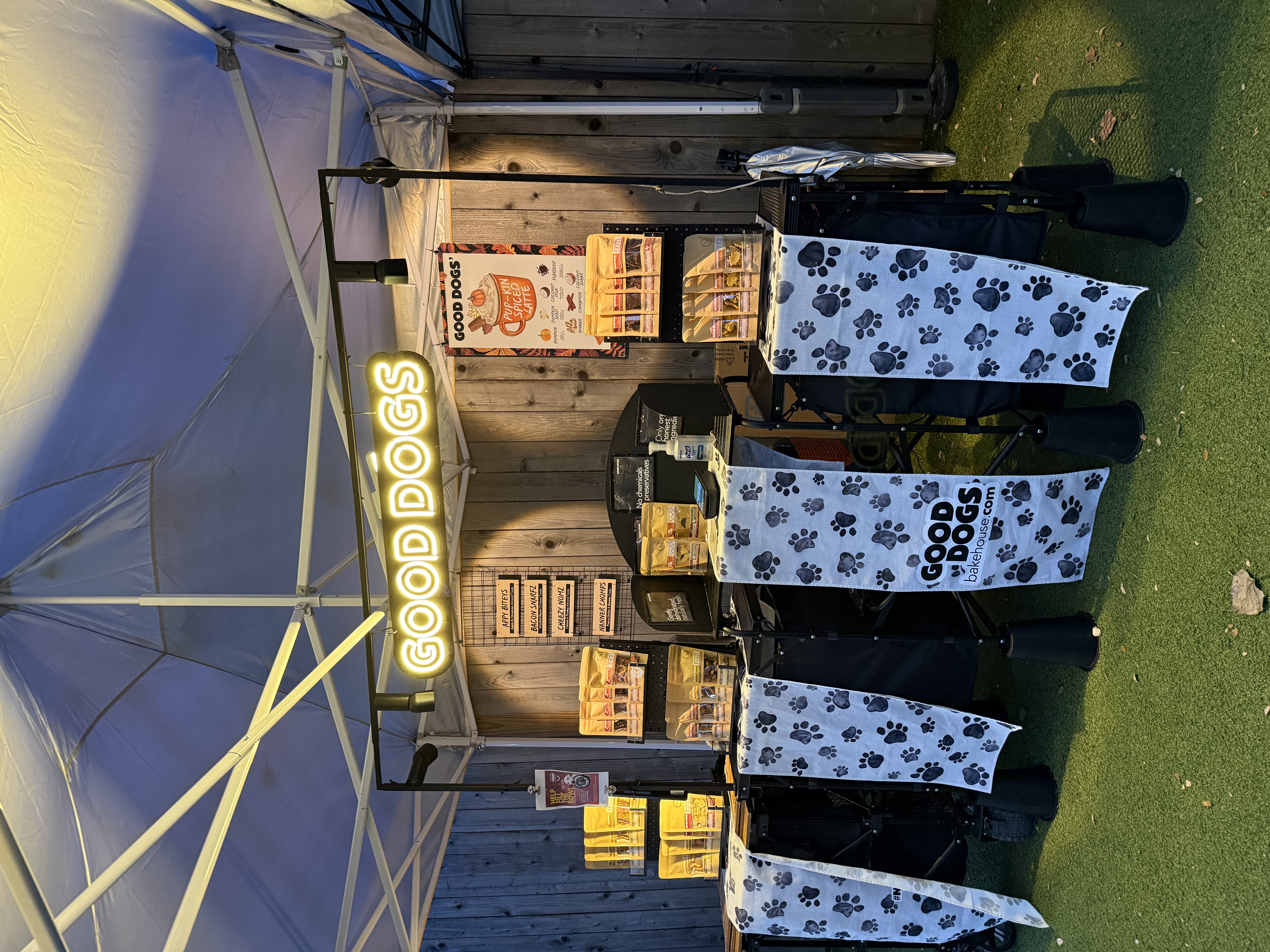 Good Dogs Bakehouse activation 3
