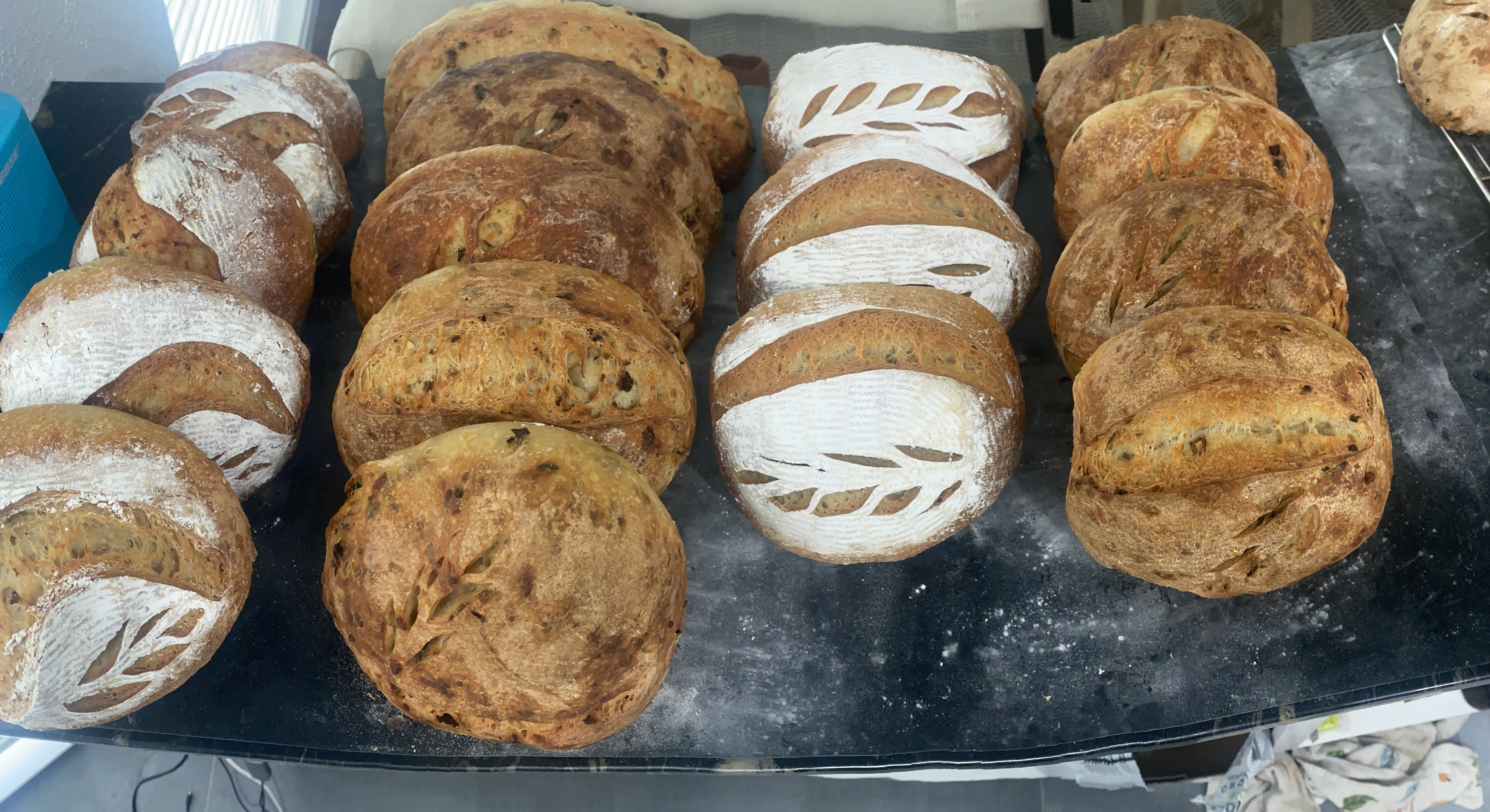 Powerdough Bakery activation 4