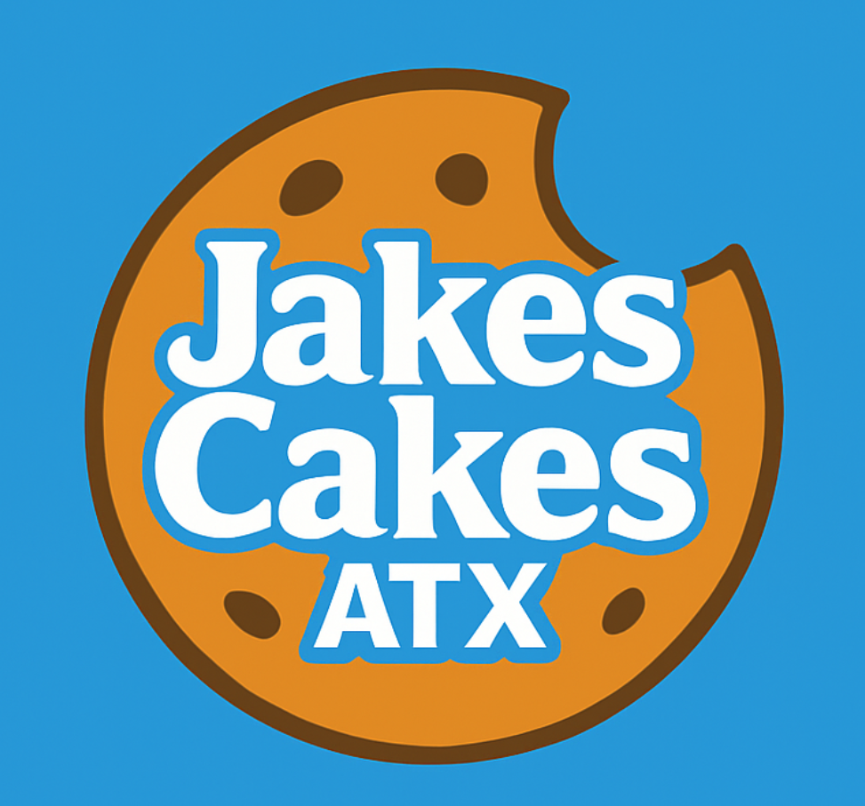 JakesCakes ATX logo