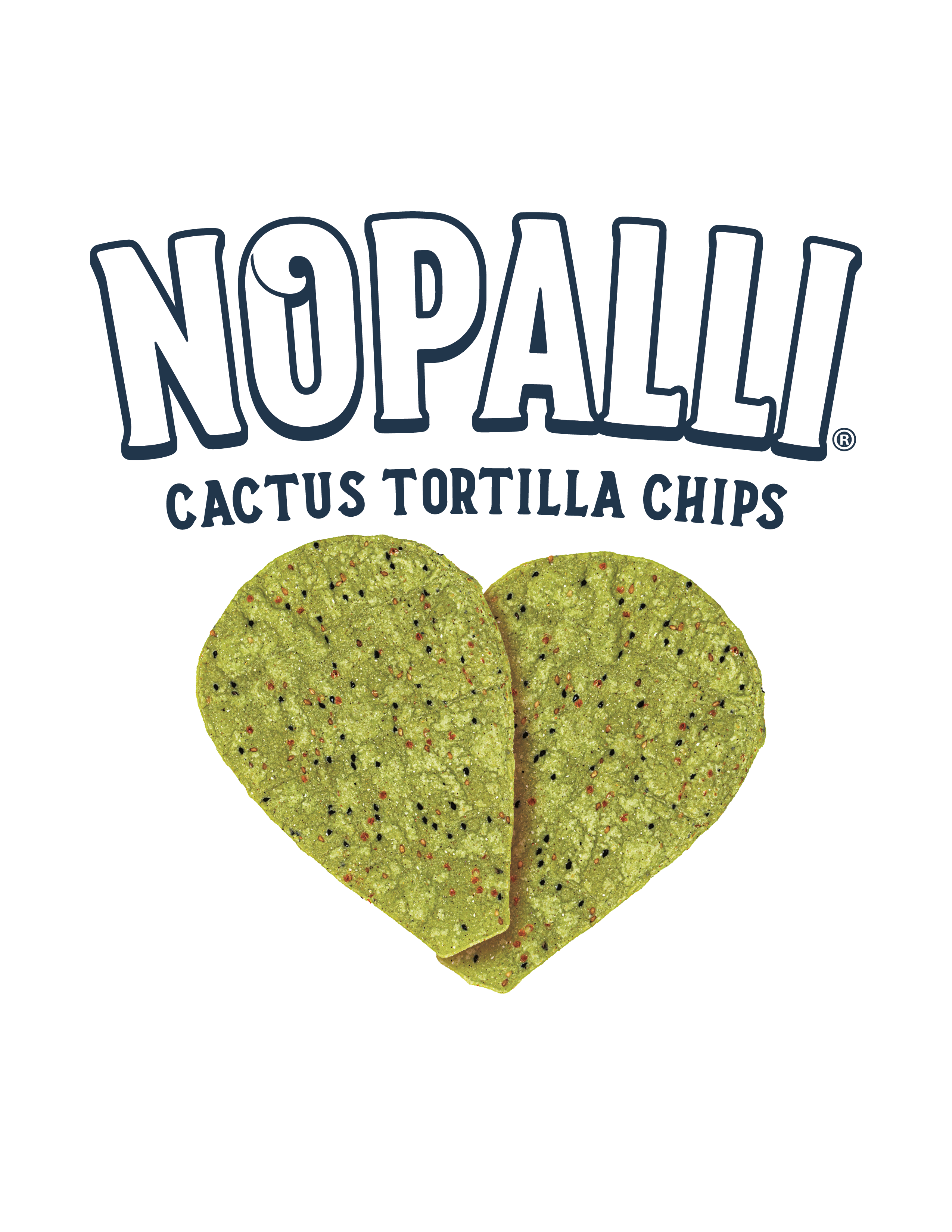 Nopalli Cactus Tortilla Chips logo