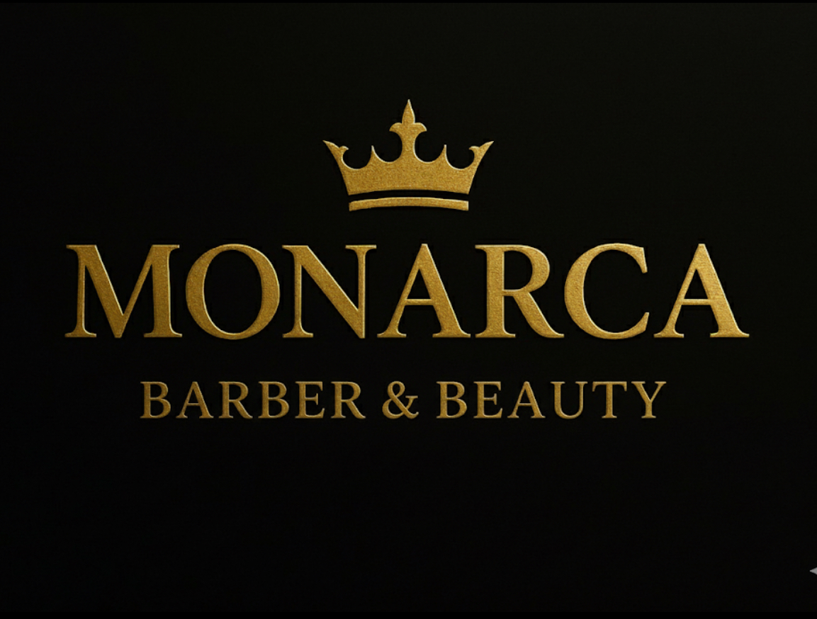 Monarca Barber and Beauty logo