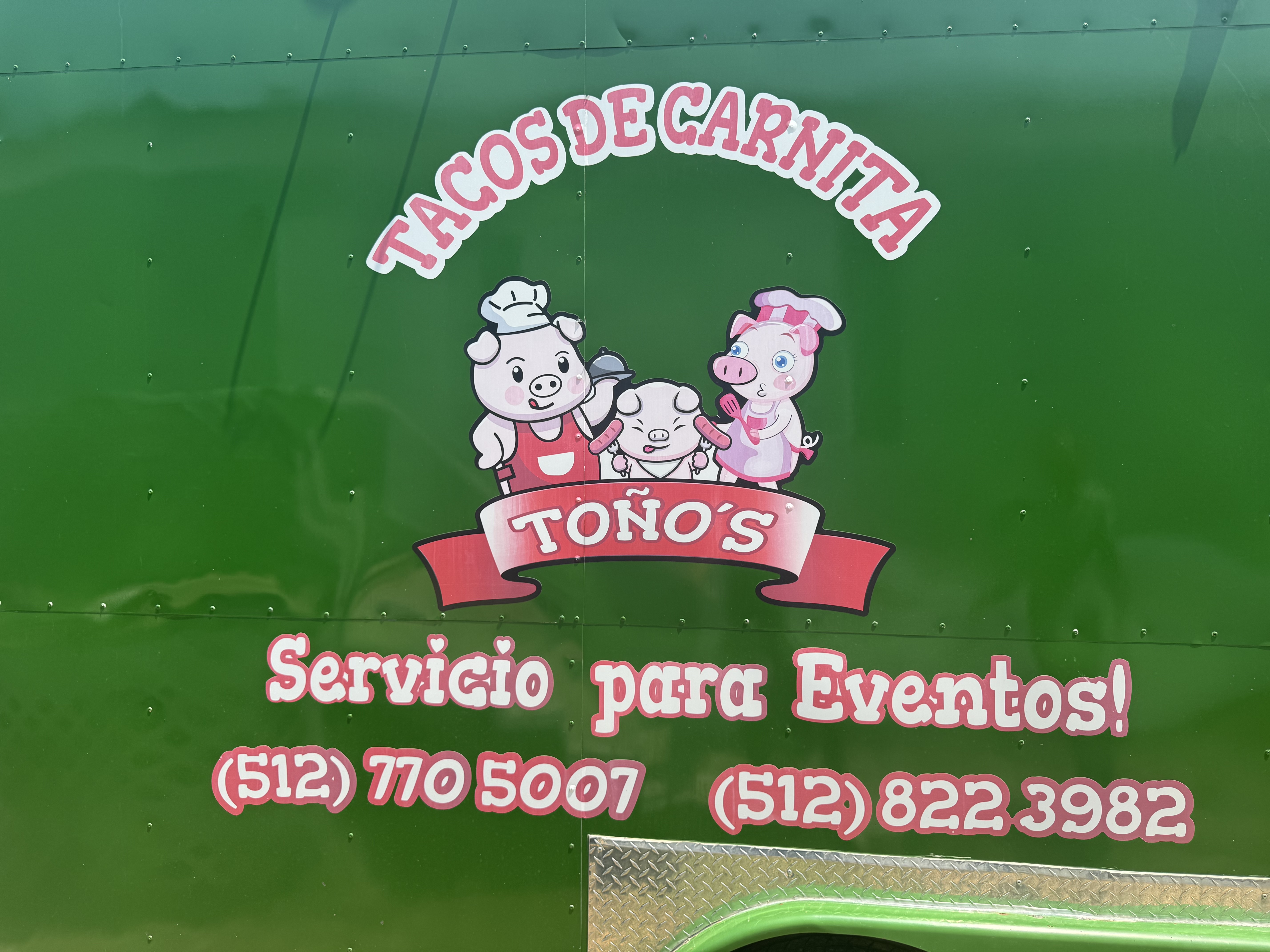 Tacos Toños logo